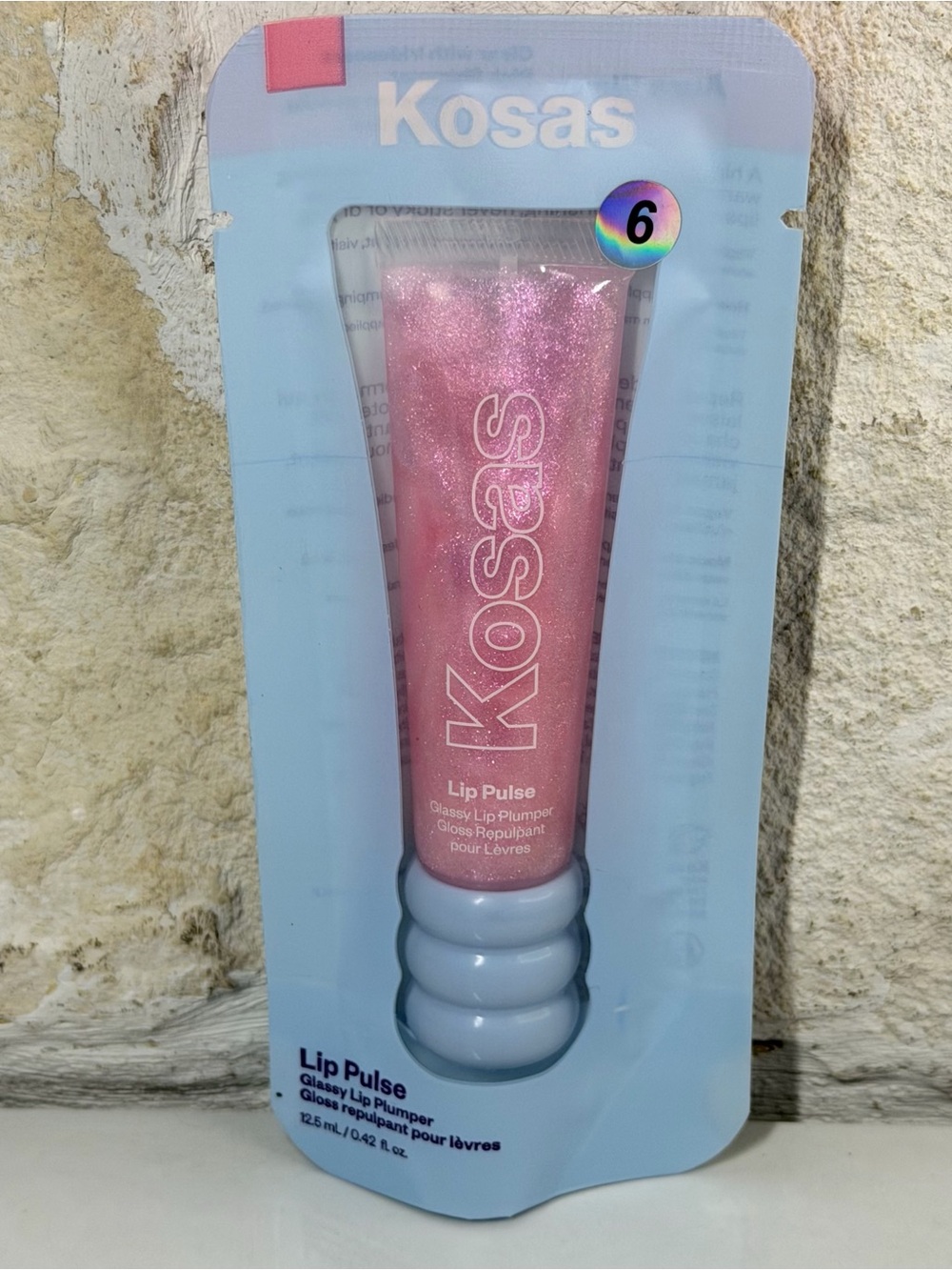 ⭐ NEW KOSAS LIP PULSE GLOSSY LIP PLUMPER - AURA FLARE ⭐